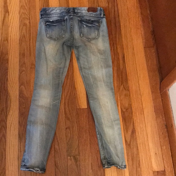 Ripped jeans from Express. - Picture 2 of 2